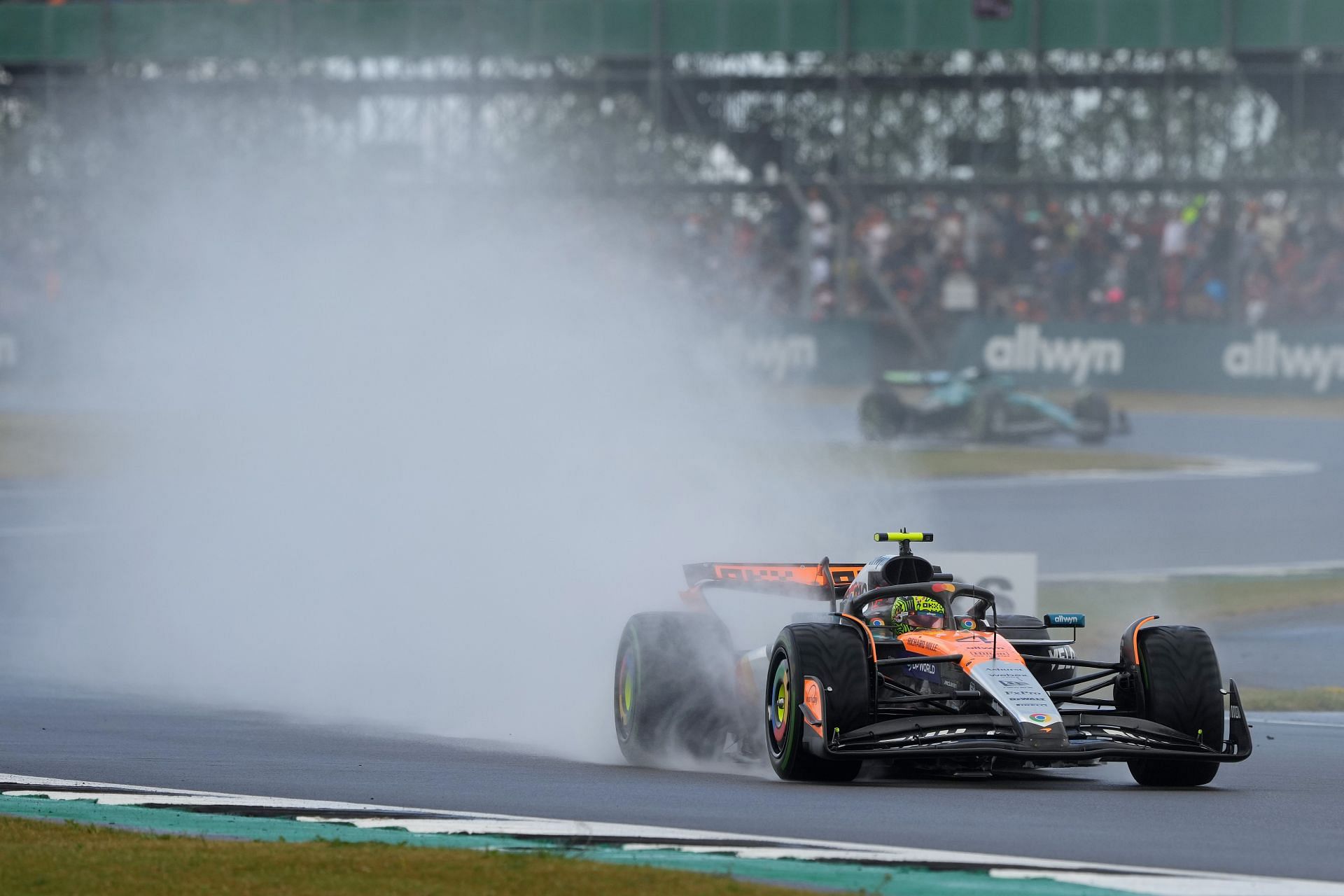 F1 Grand Prix of Great Britain - Source: Getty